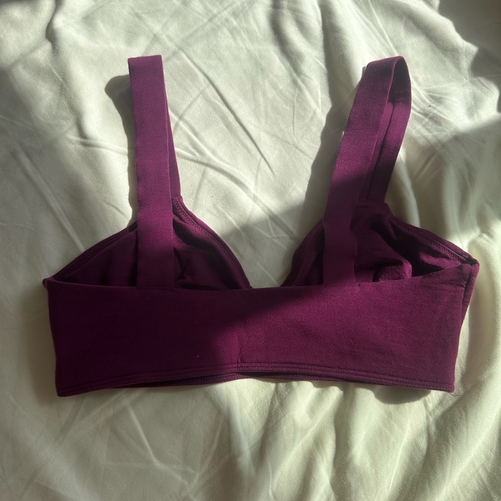 Parade NWOT Triangle Supersoft Archive Bralette Size Small - Picture 2 of 3